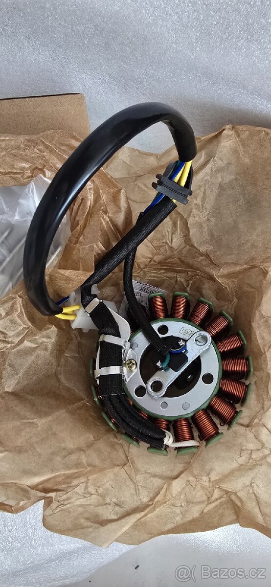 Alternator, regulator dobijeni Honda CB125F