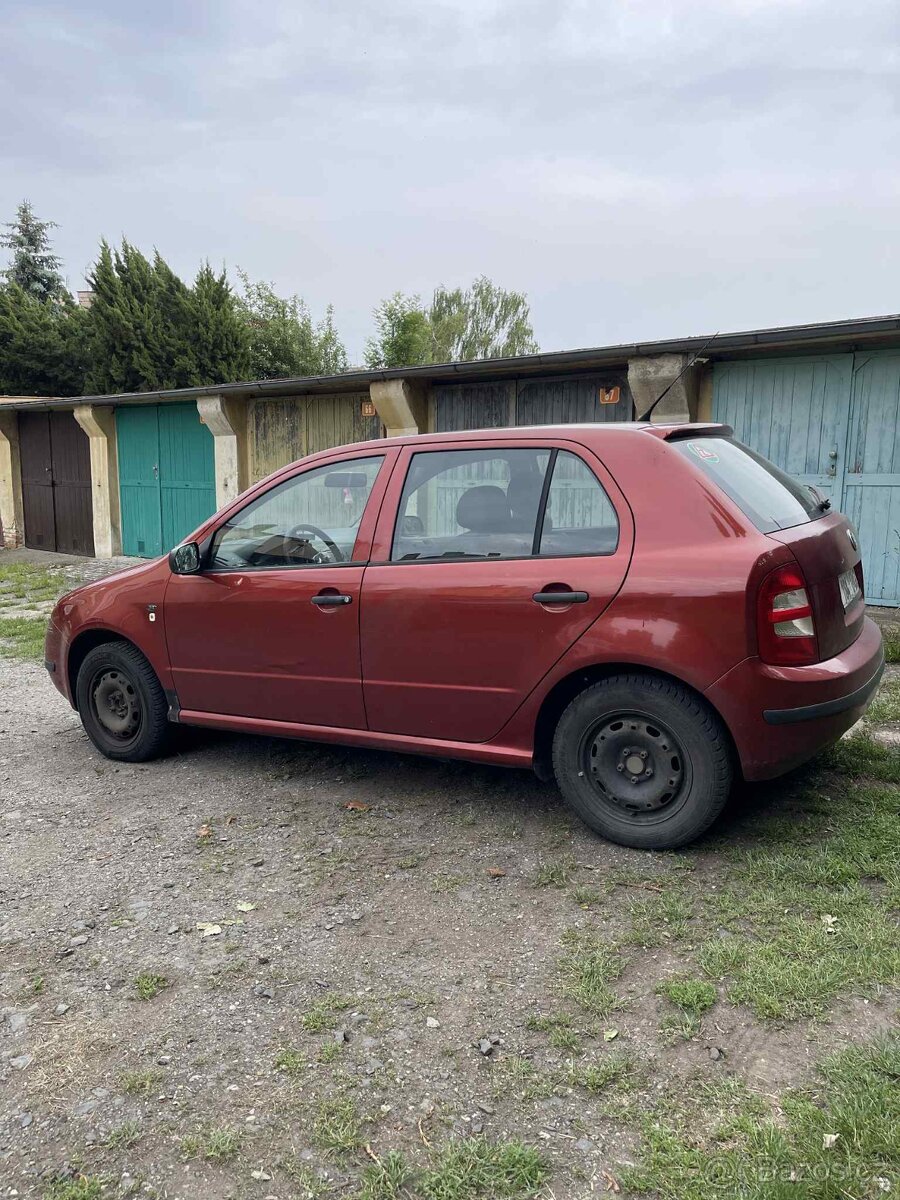 Fabia 1.2. htp