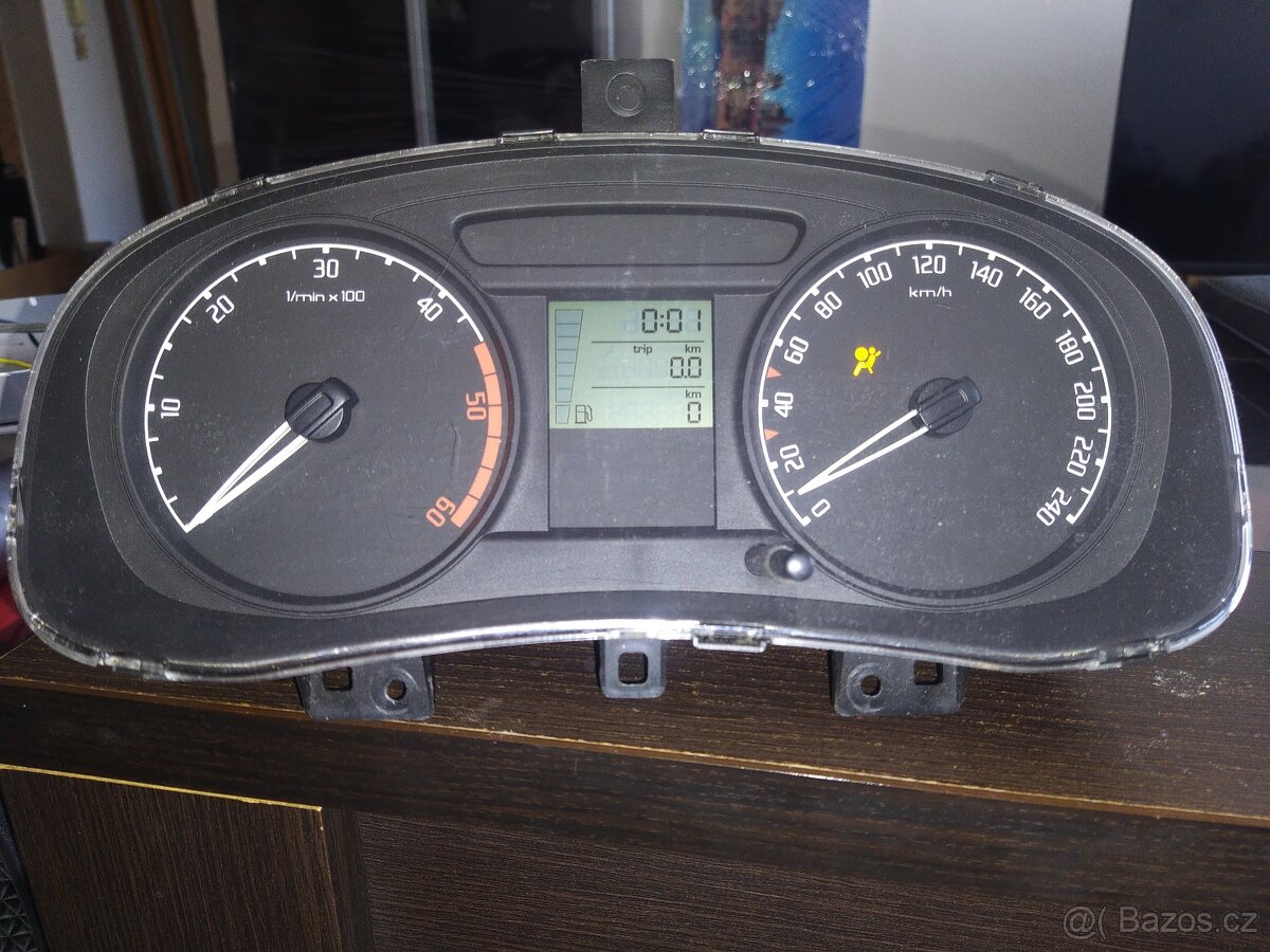 Budiky Škoda Fabia 2, Roomster 0Km, PIN immo
