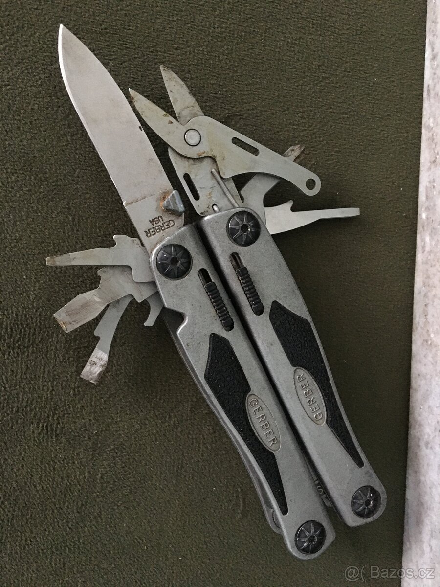 Tool multifunkční kleště Gerber USA model LEGEND čtěte