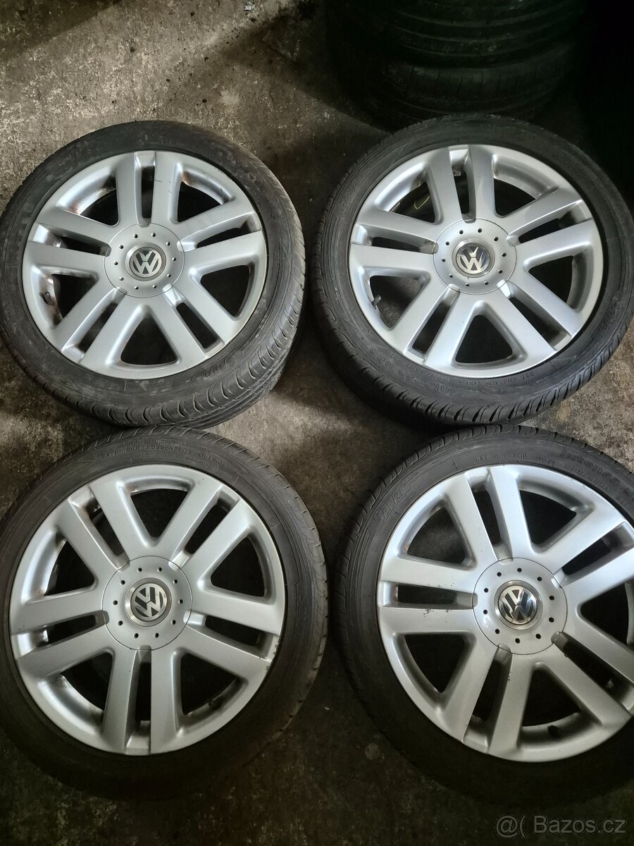 Orig.alu kola VW 5x112R17"Et-54