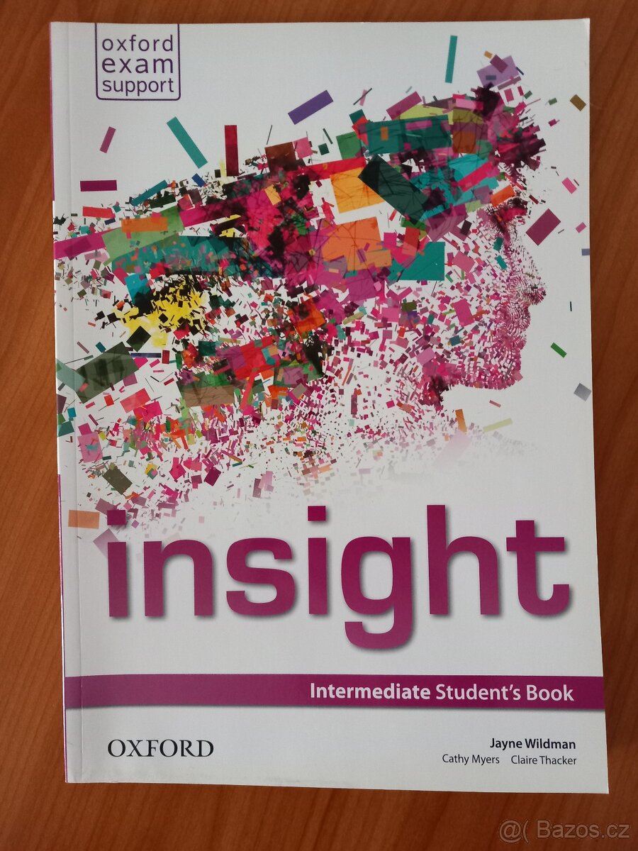 INSIGHT INTERMEDIATE, Student's Book