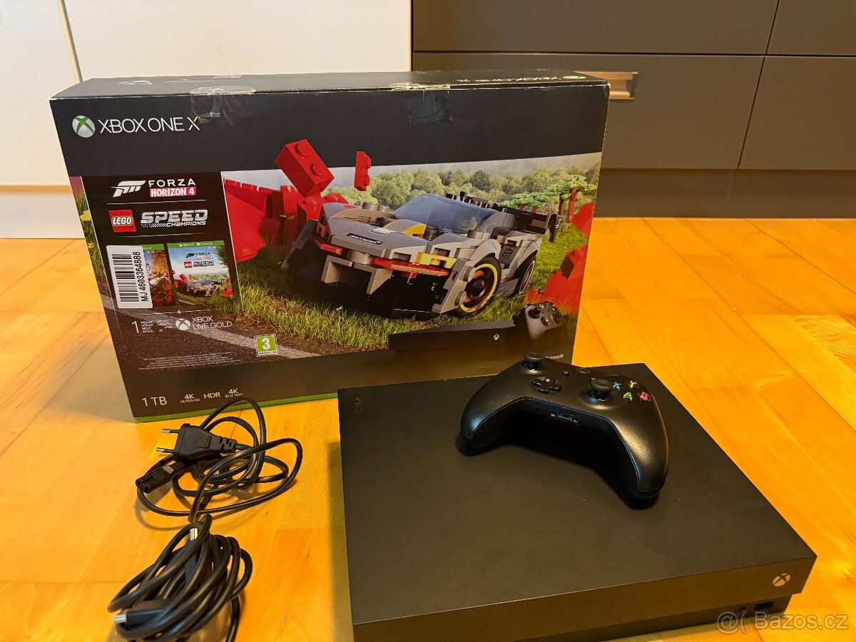 Microsoft Xbox One X, 1 TB