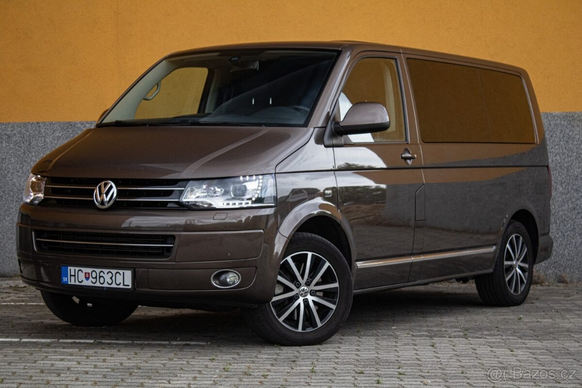 Volkswagen Multivan T5.2 7-miestny 4x4 132kw 7-st. AT