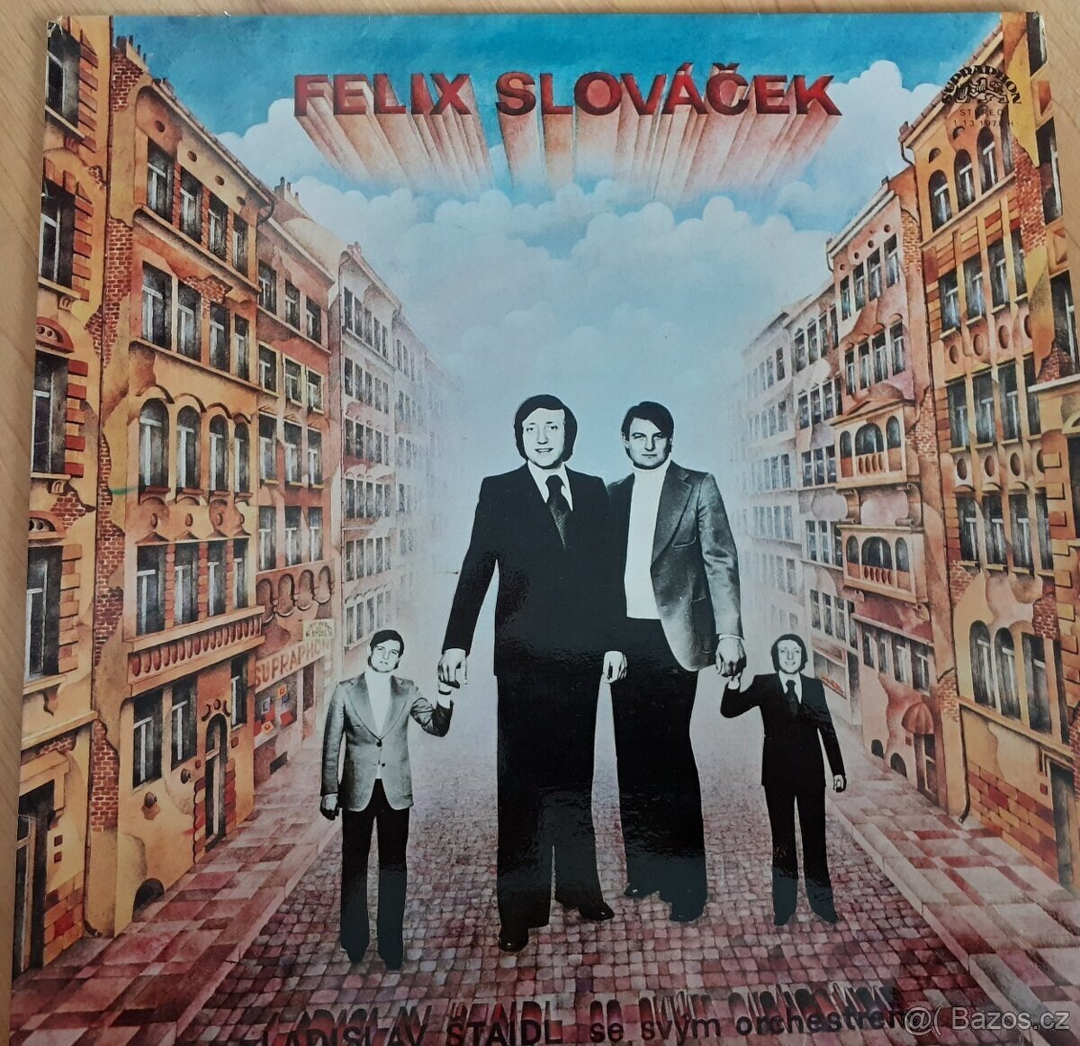 Prodám 10 starých LP desek