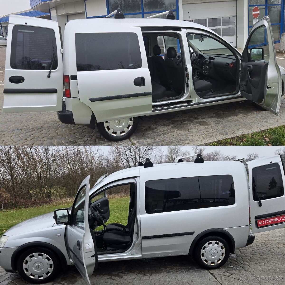 OPEL COMBO 1,3 CDTi 11/2007 PARKOVACÍ ASISTENT KLIMA