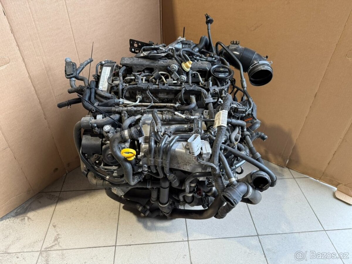 Motor DFFA DFF 2.0 TDI 110kw Škoda VW Seat 159tkm