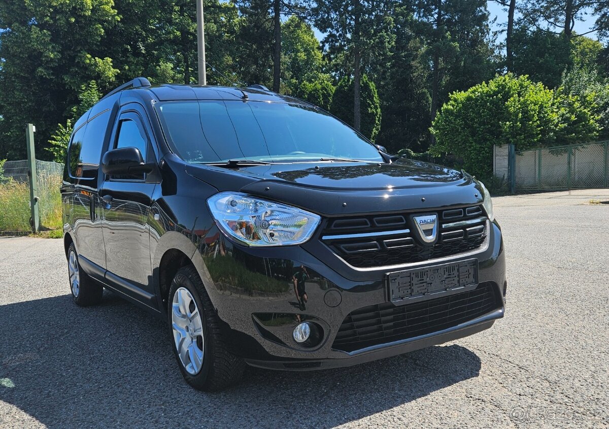 Dacia Dokker 1.6i 75kW Klima Navigace Kamera