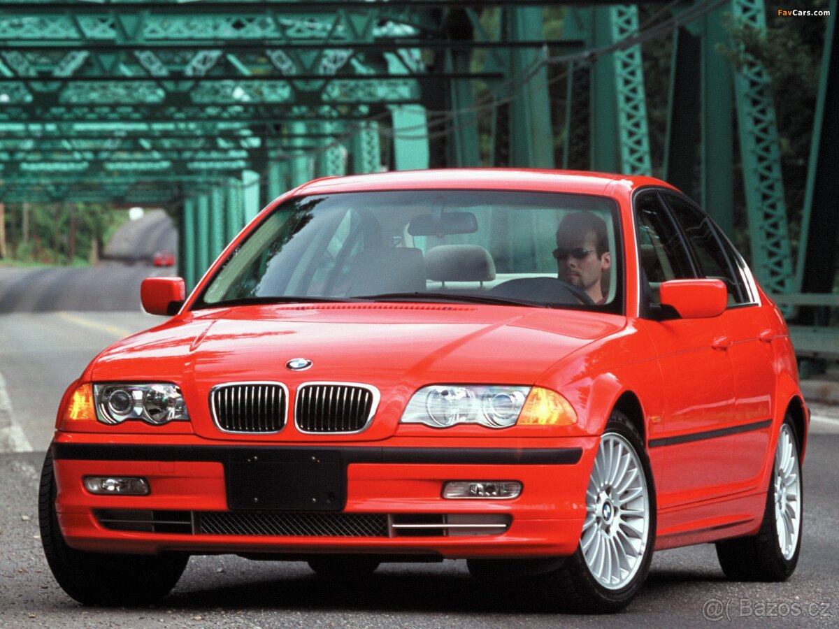 BMW E46 US podznačnik nový