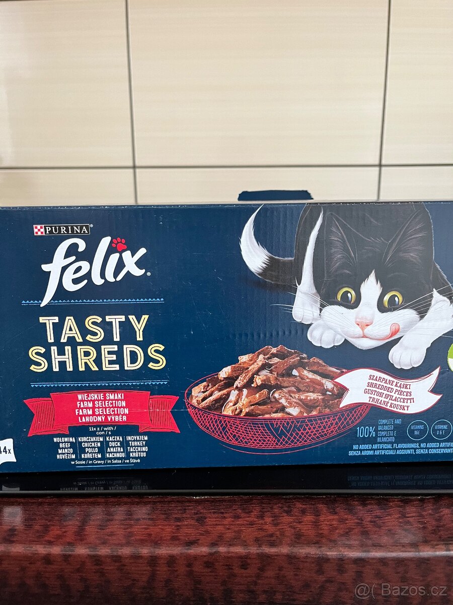 Kapsičky pro kočky Purina