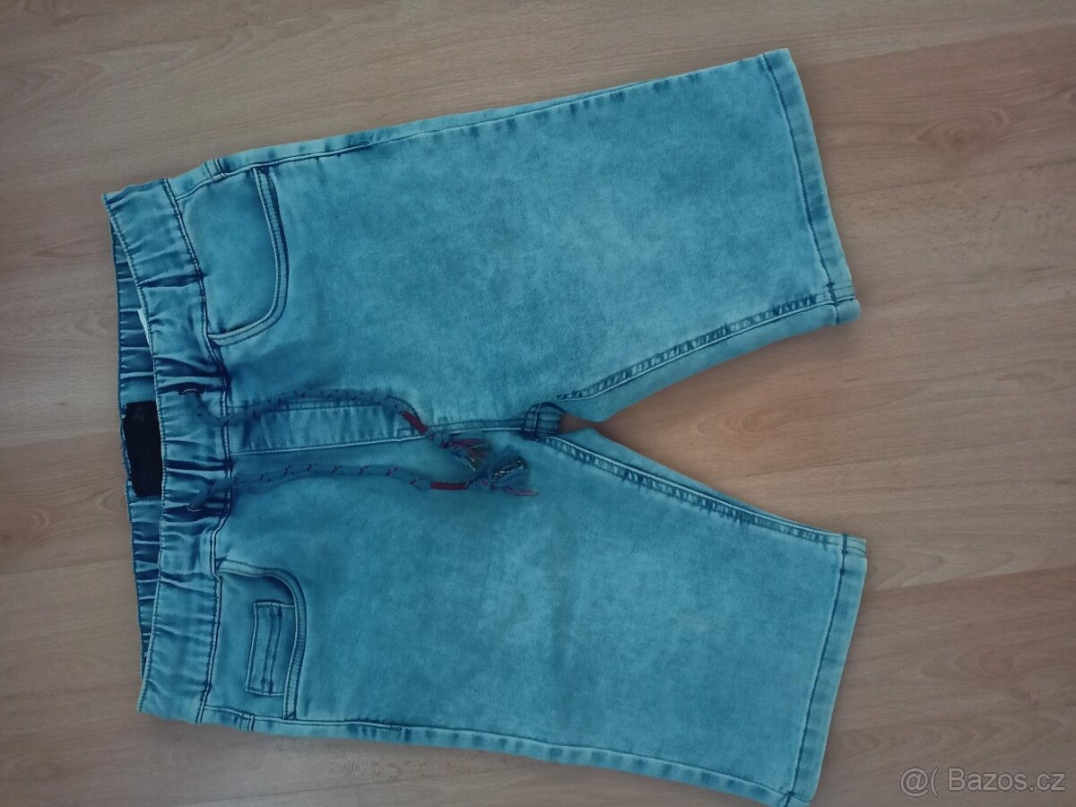 Pánské džínové šortky zn. Reserved denim, vel. 29