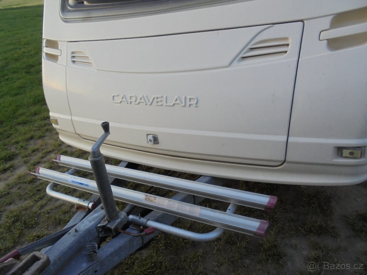 Obytný přívěs Caravelair Odysea 395,rok2001