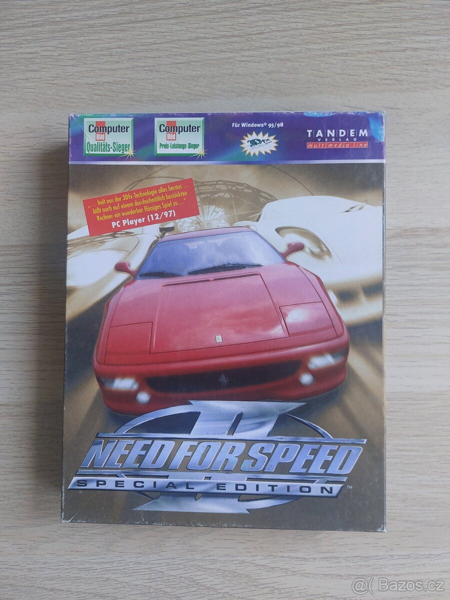 Need for speed 2 - Speecial Edition - Big box