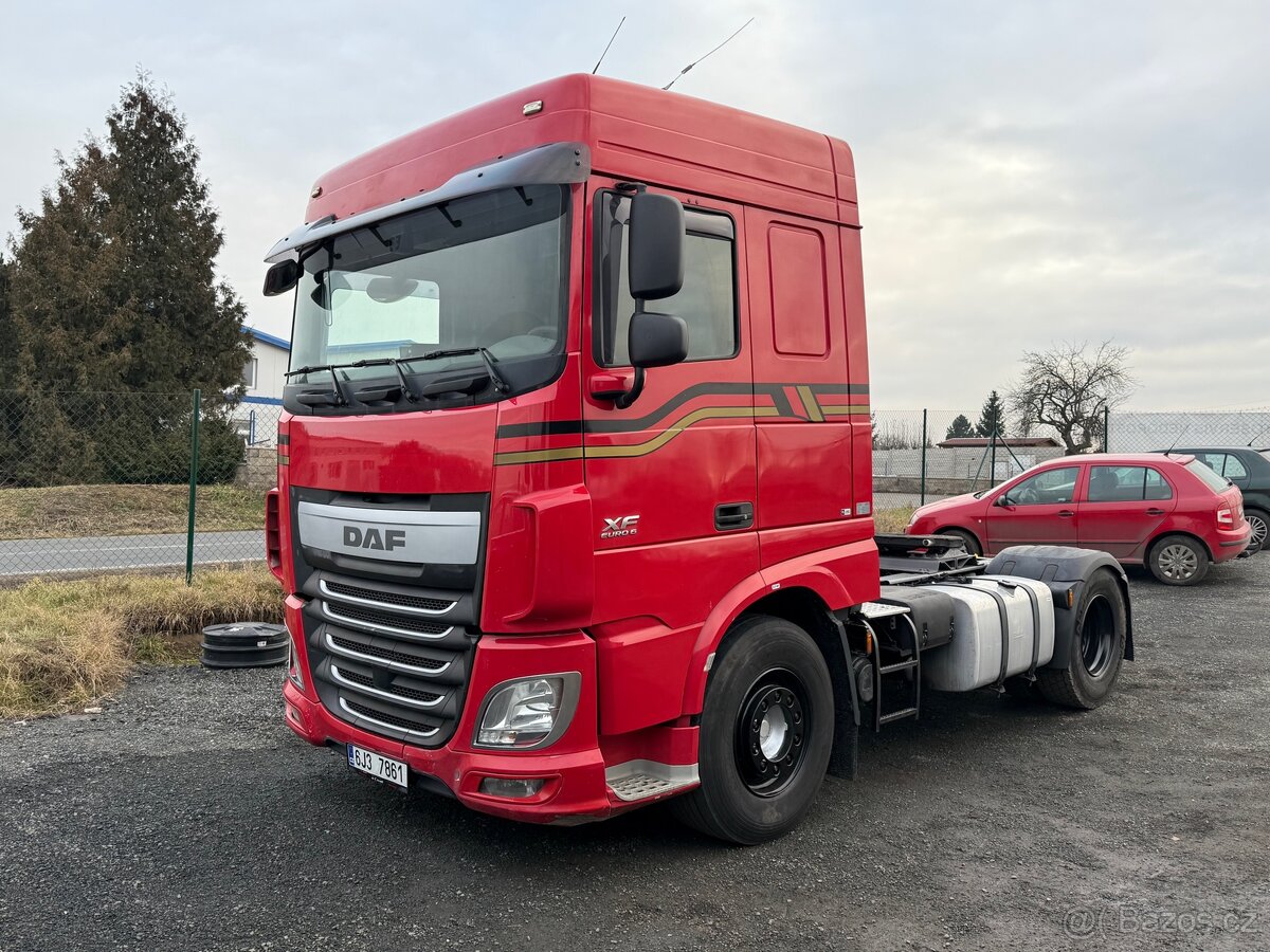 DAF XF 460, 2016, 625 tis km, po servisu