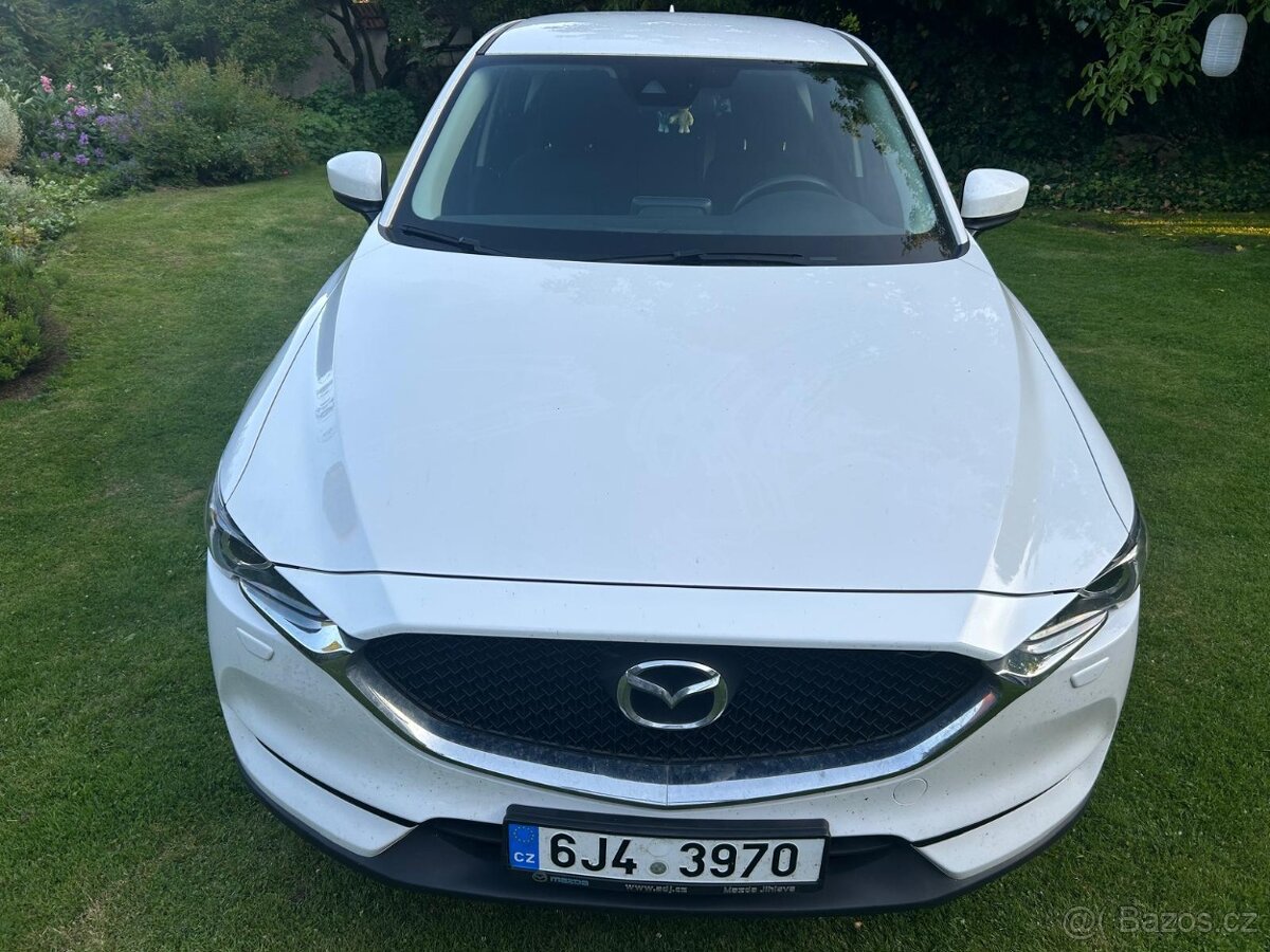 Mazda CX-5 2,0i, 2019, 92000km, tažné