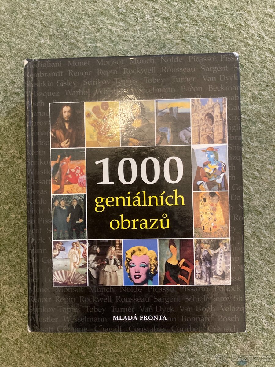 1000 geniálních obrazů