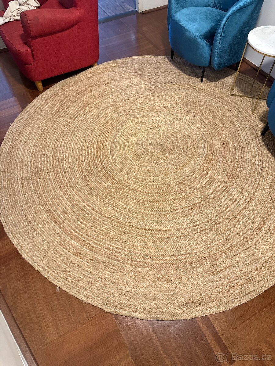REZERVACE Juta koberec 240 cm (nový)