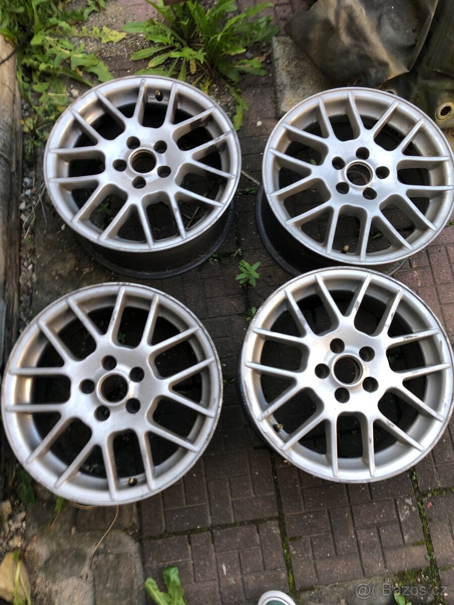 ALU díky 5x100 r15