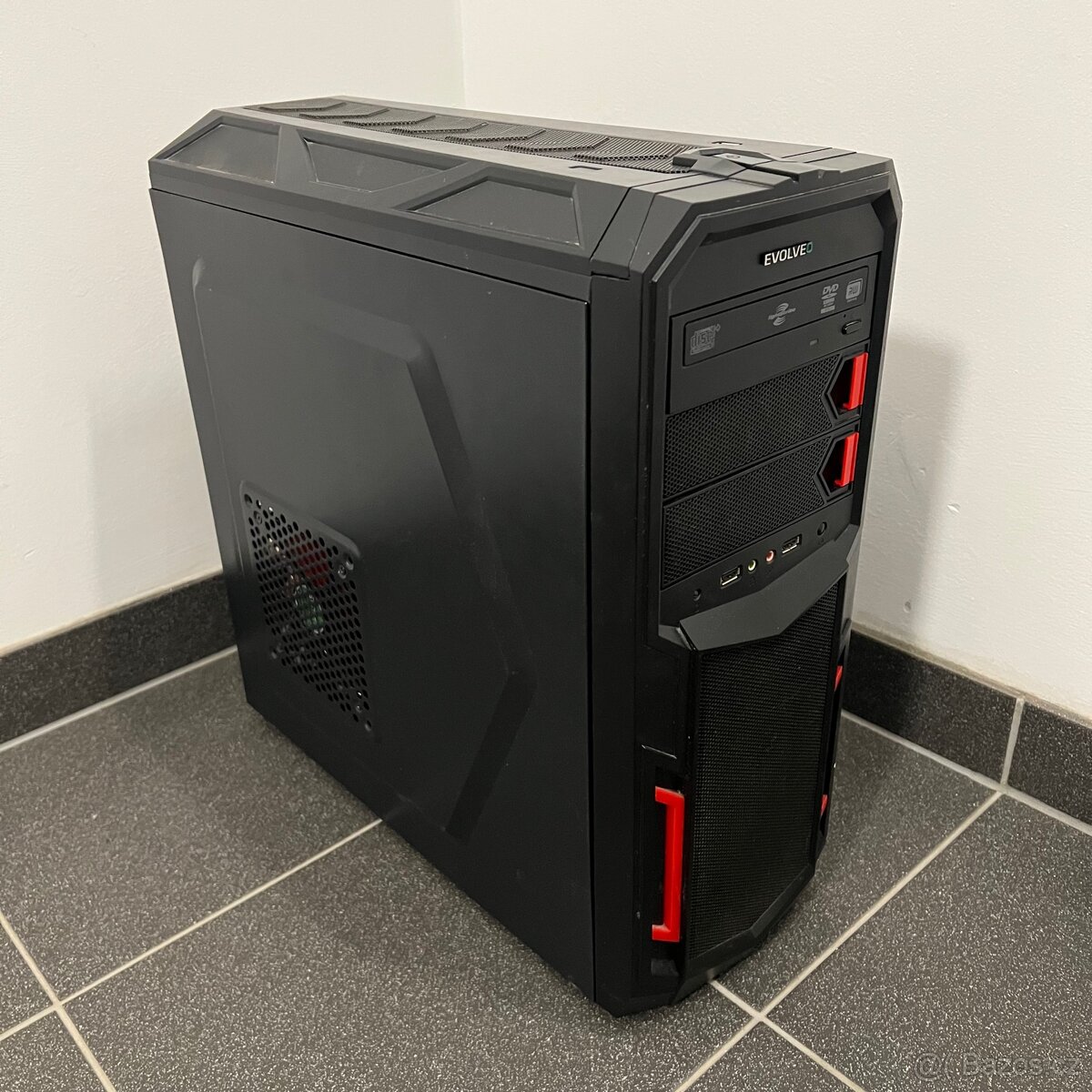 Herní PC – IntelCore i3 | GTX 1050 | SSD 256GB