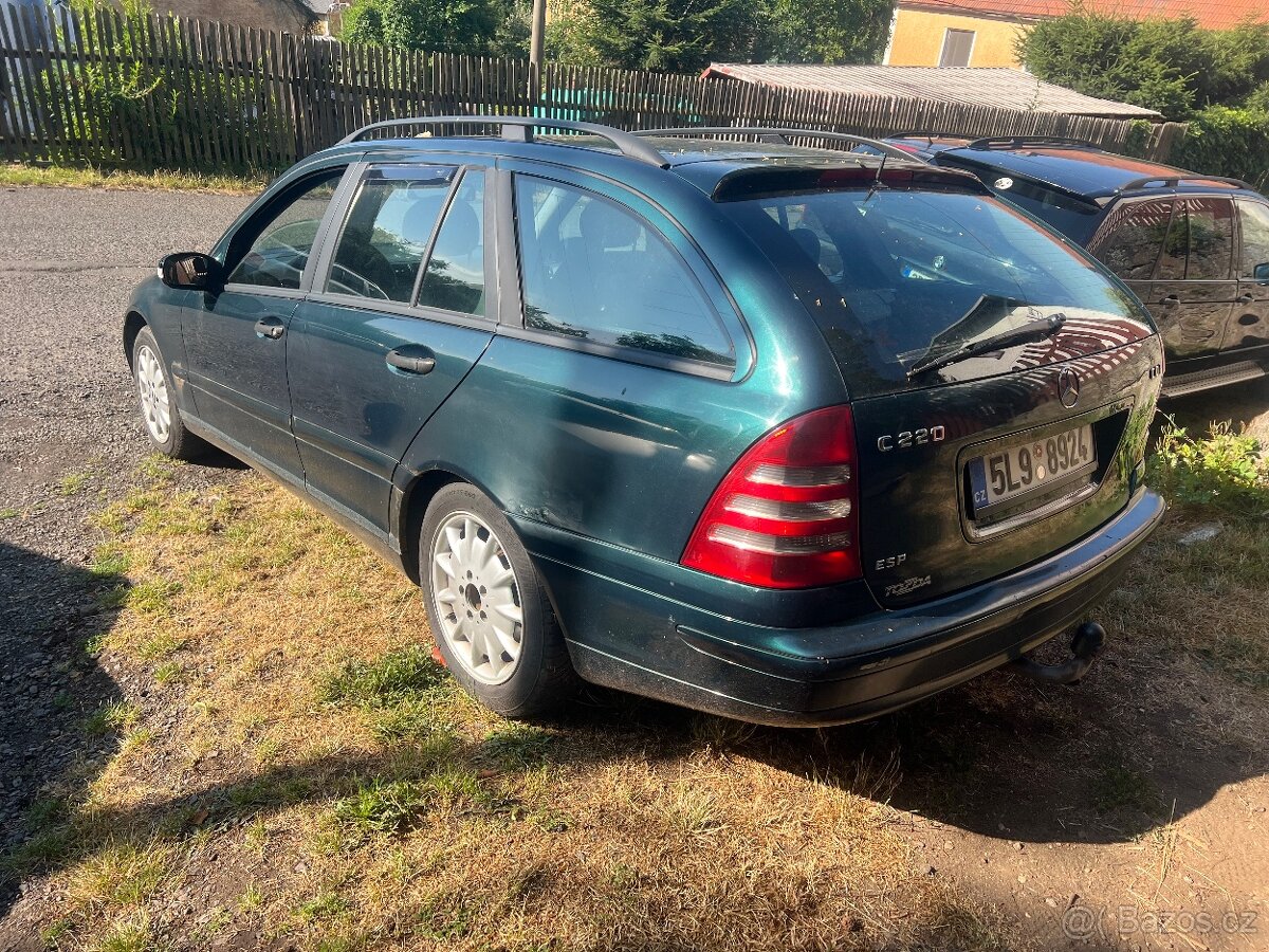Mercedes benz c220 cdi 203K obsah 2148 100Kw