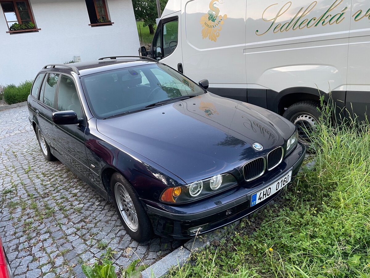 BMW e39 530d 135kw