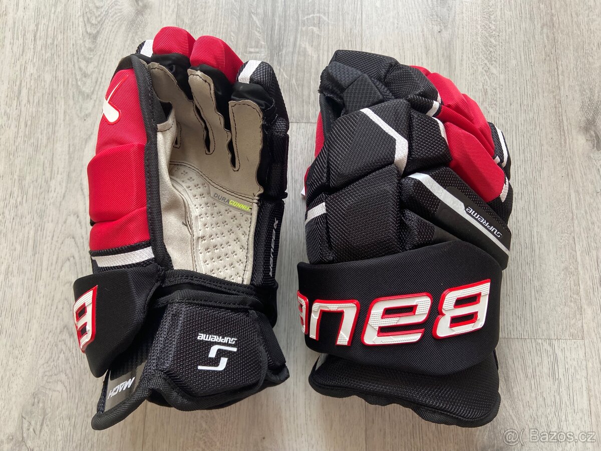 Hokejové rukavice Bauer Supreme Mach 14" NOVÉ