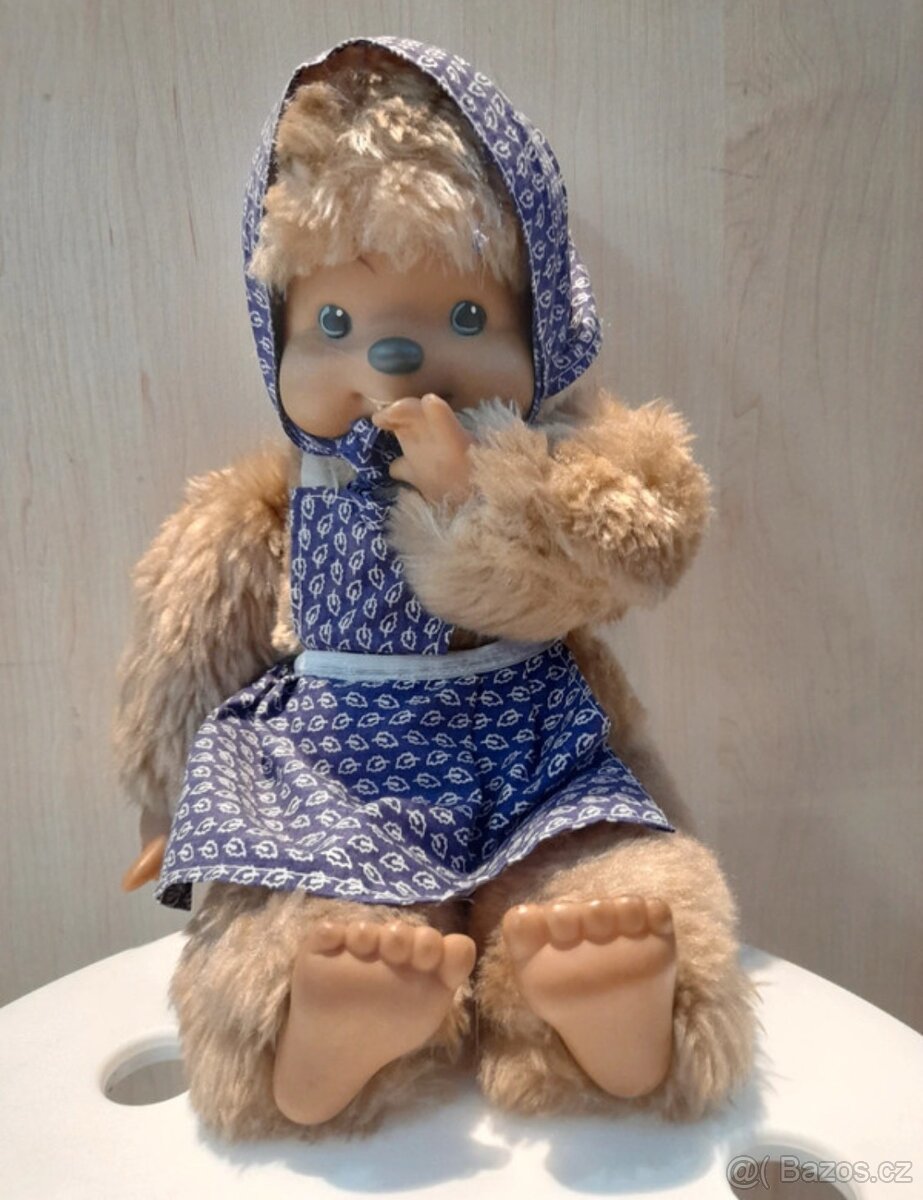 Velký Mončičák / Monchhichi 38 cm
