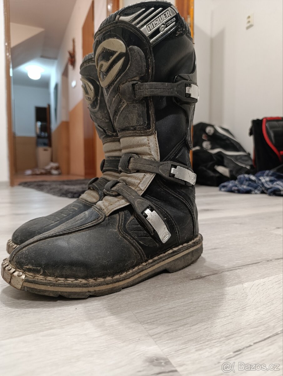 Motocrossove boty Answer mode velikost 39.5