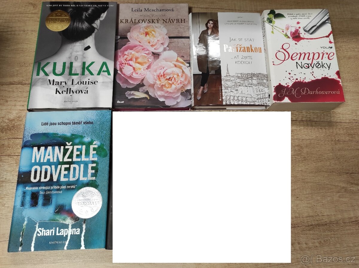 Prodám knihy v textu