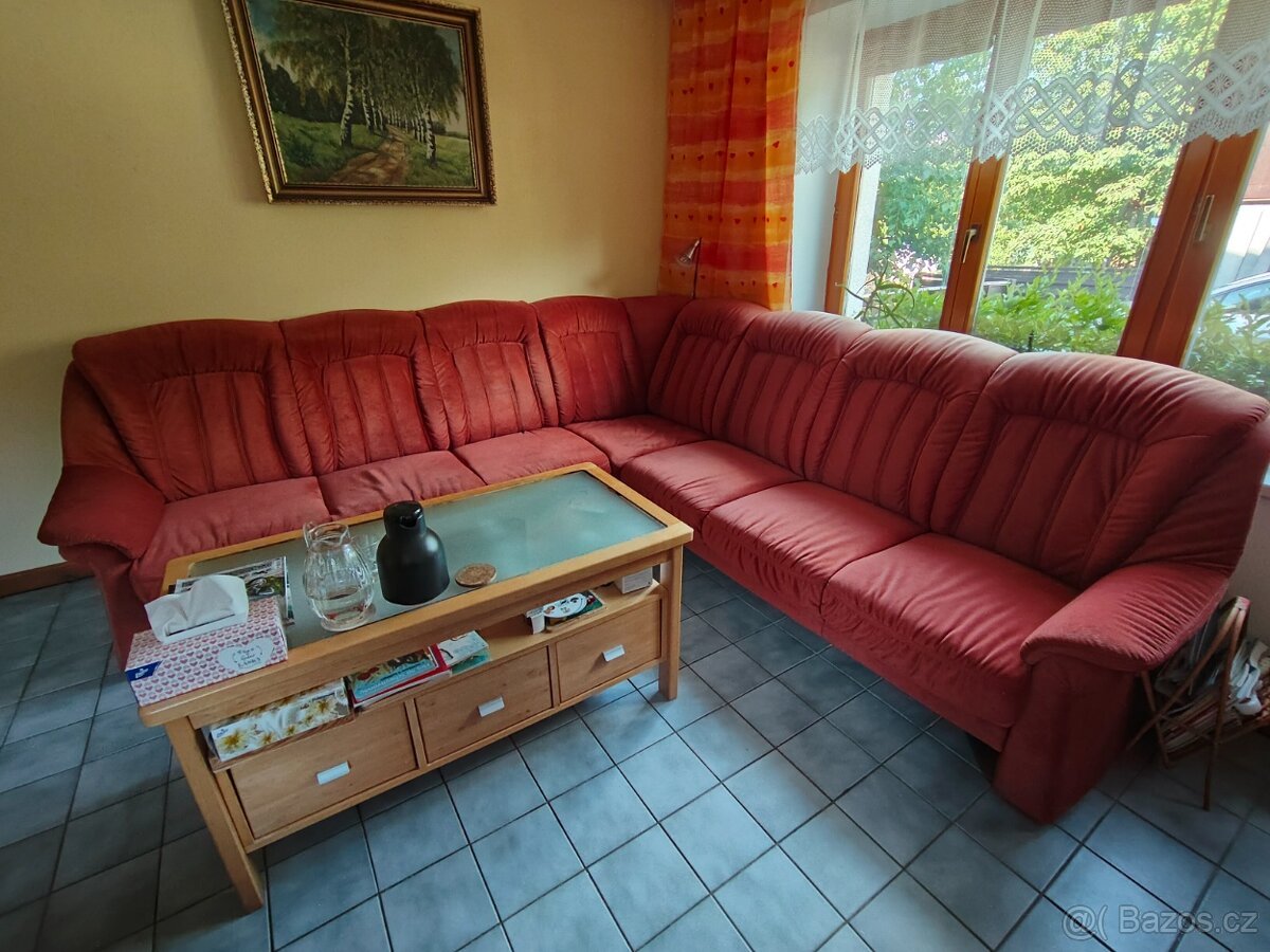 Rohová sedací souprava