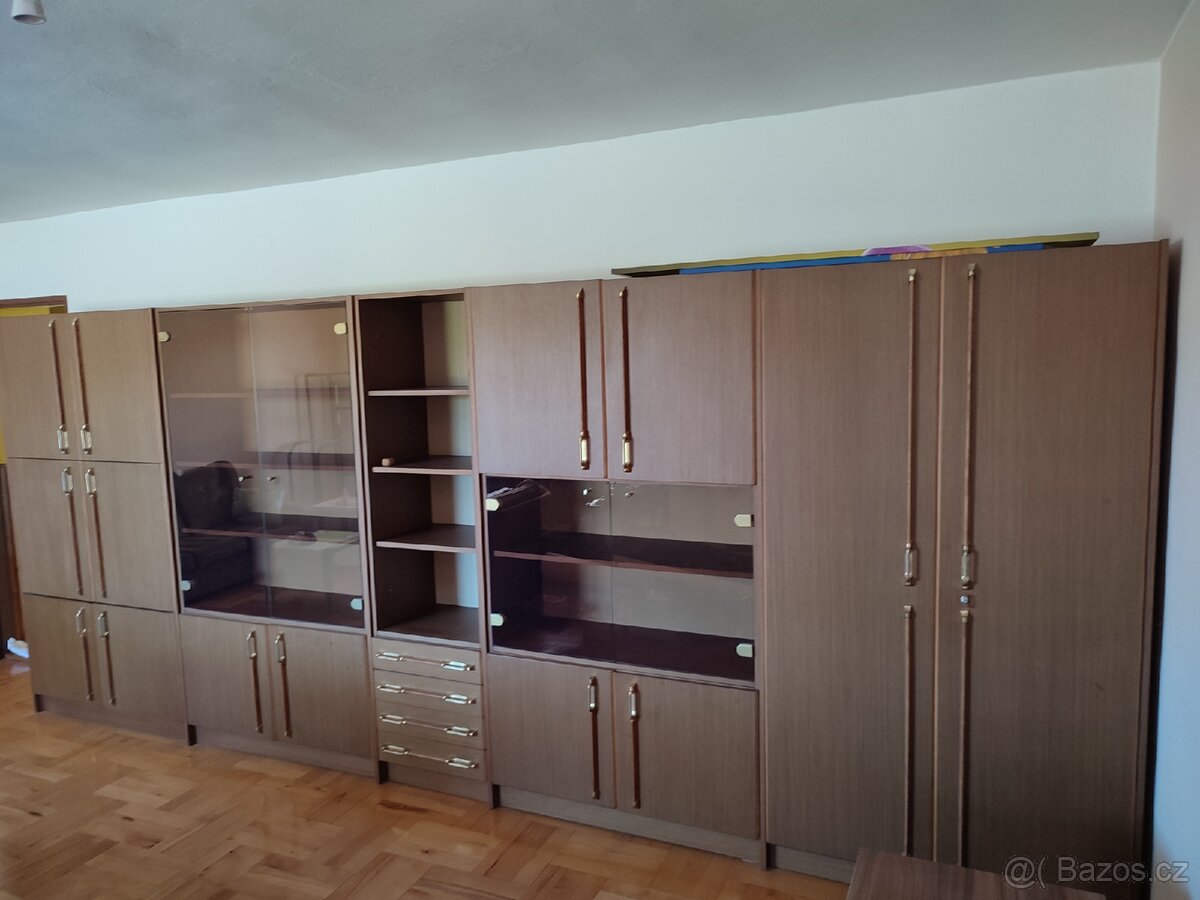 Obývací stěna