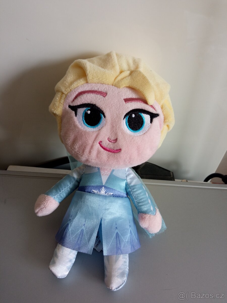 Plyšová panenka téměř nová FROZEN Disney