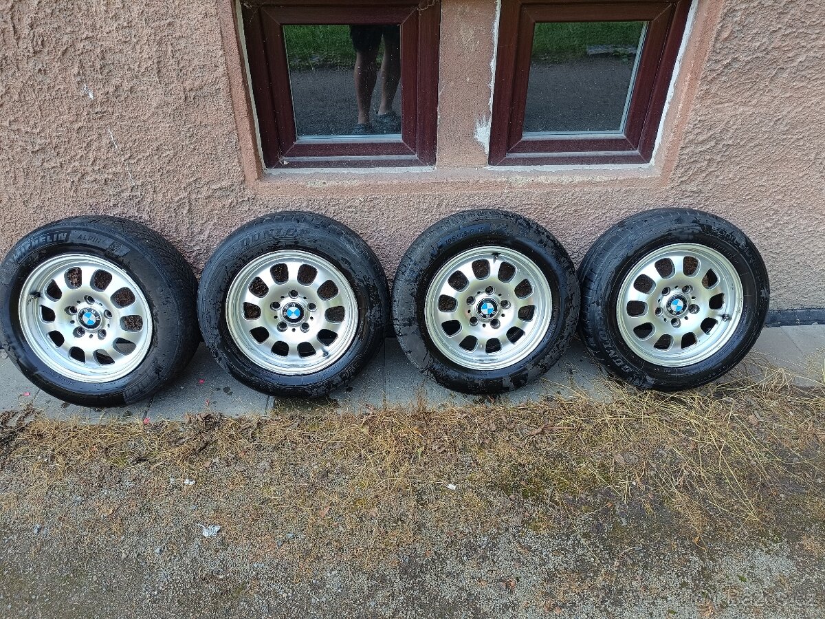 ALU kola BMW