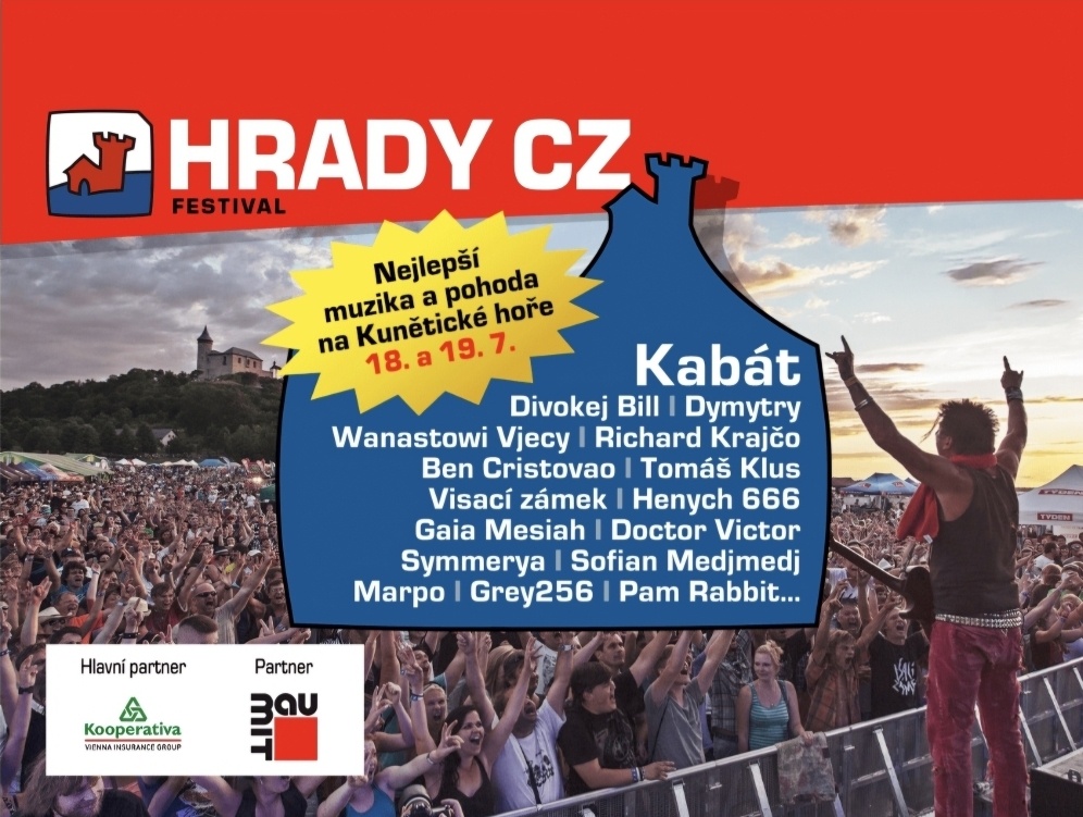 4x vstupenka na Hrady.cz Svihov - patek