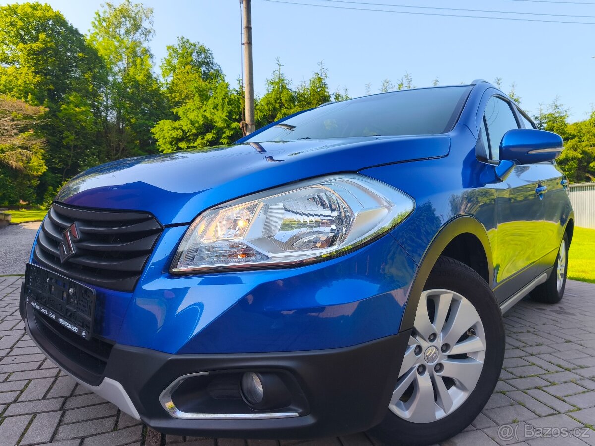 SUZUKI SX4 S-CROSS 1.6i 88kW 4x4-SERVIS-HEZKÝ STAV