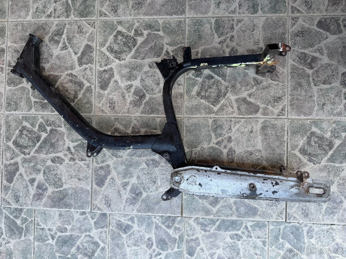 Rám na Jawa Mustang