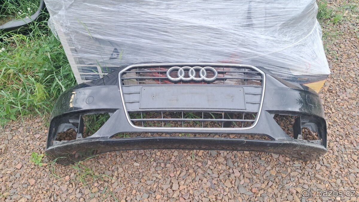 Prodam přední nárazník Audi A4 B8 včetně masky