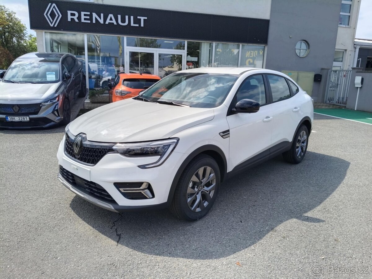 Renault Arkana evolution mild hybrid 140 EDC MY24