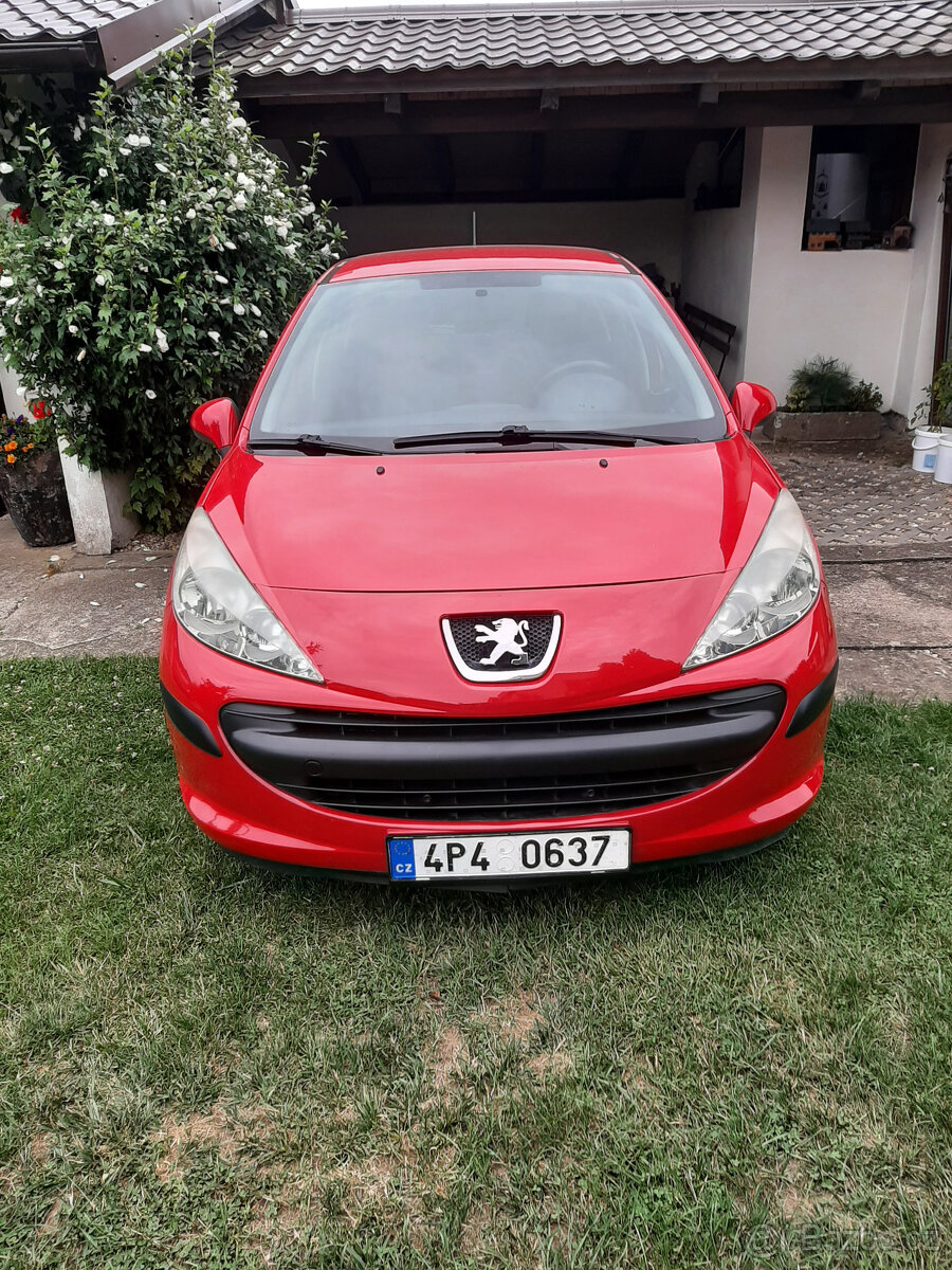 Peugeot 207, benzin 1,4 54kW, 2009, 99 tis.