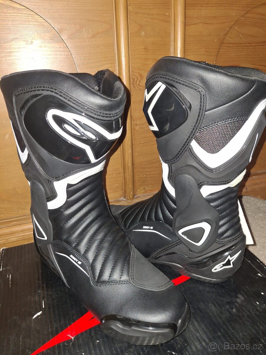 Alpinestars boty vel. 44-nikdy nepoužité
