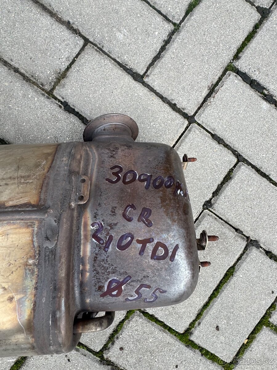 DPF filtr