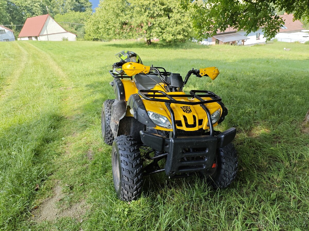 Čtyřkolka shineray xy200 (bez spz)