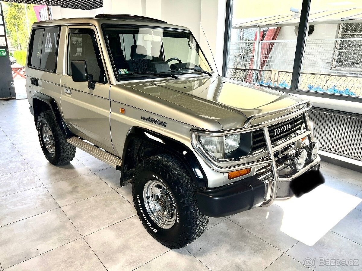 Toyota Land Cruiser 3.0 TurboDiesel KZJ73