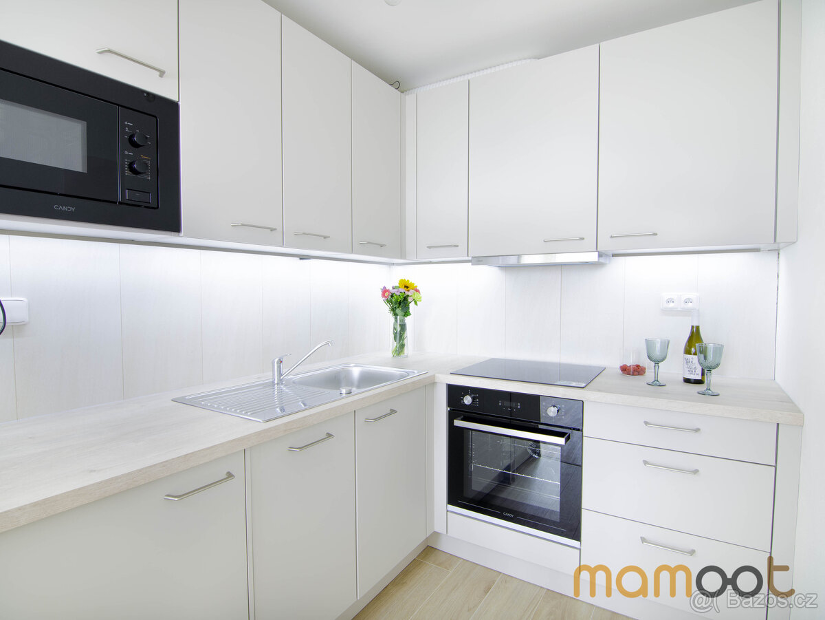Čelákovice, pronájem bytu 2+kk, 43 m2