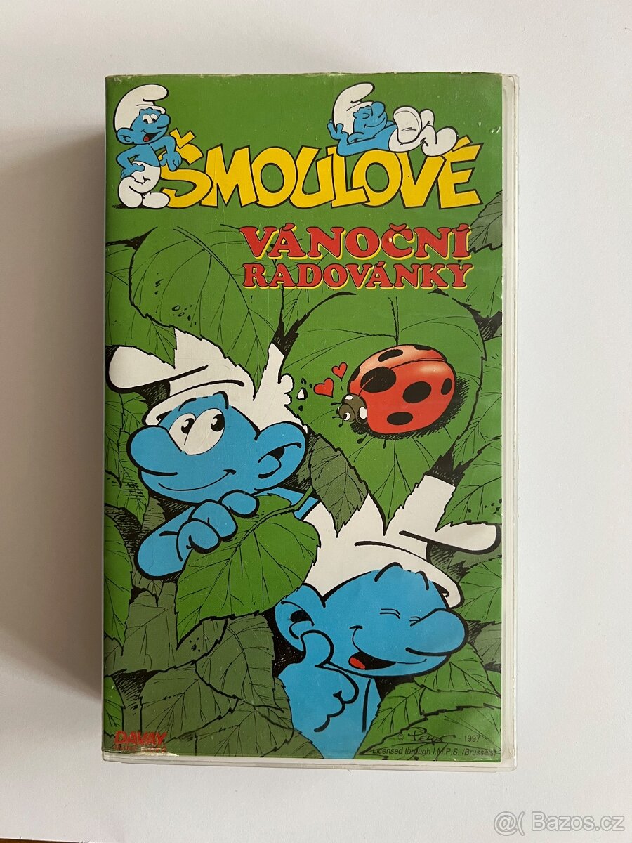 Šmoulové Vánoční radovánky VHS