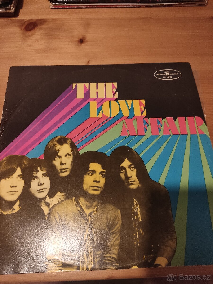 Gramofonová deska - The Love Affair