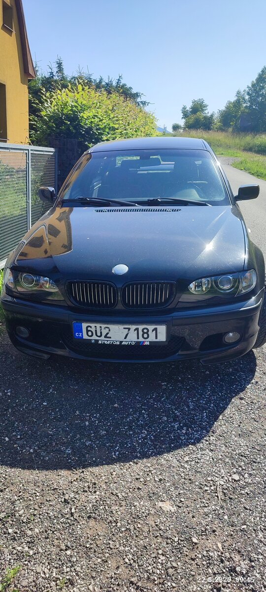 BMW E46 330d originál mpaket
