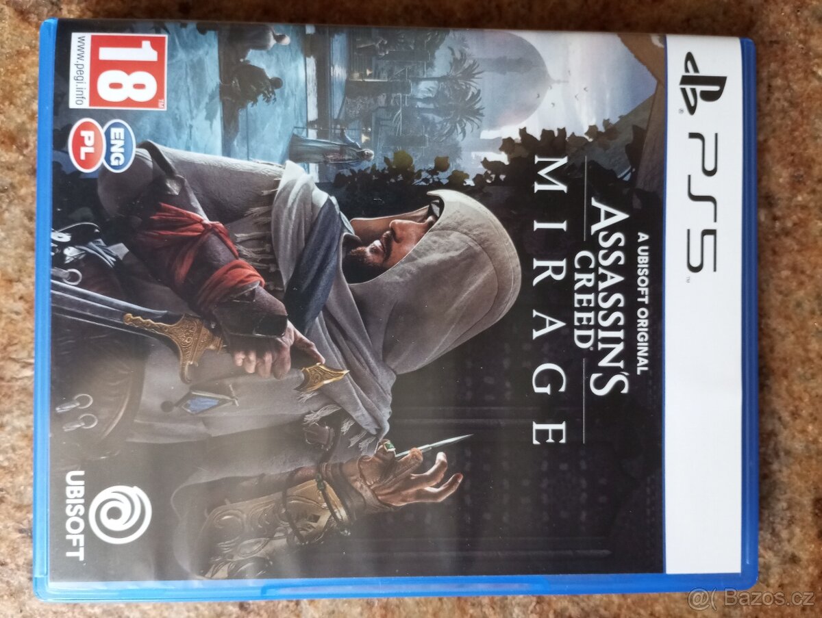 Assassin's creed mirage ps5