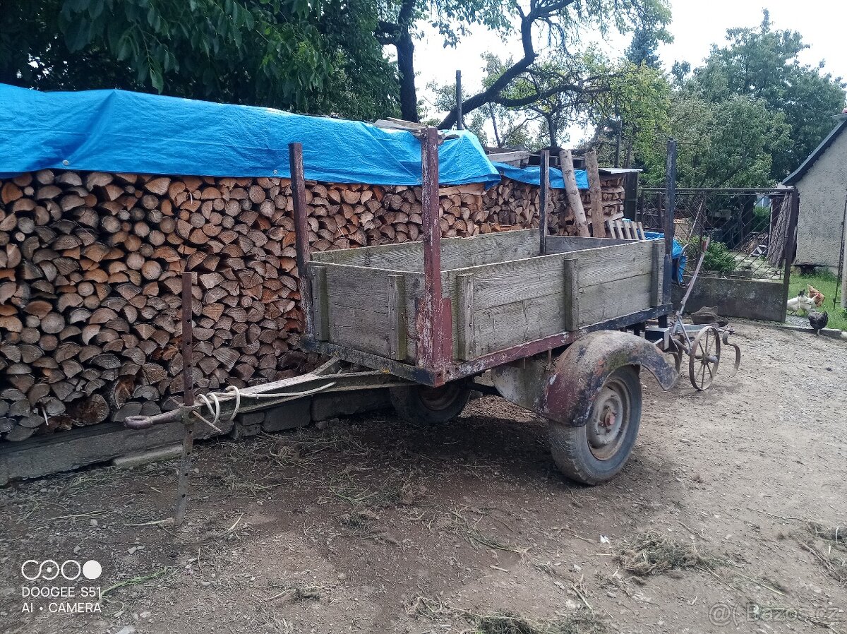 Vlek za traktor