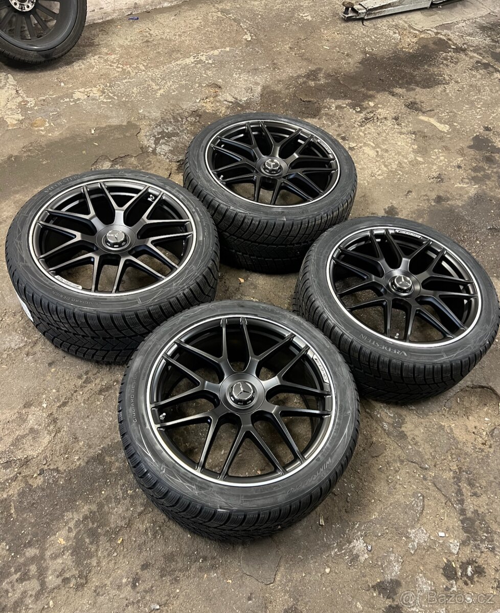 Alu kola MERCEDES AMG GLE W167 325/35 r22 a 285/40 r22